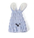 Быстросохнущее полотенце для волос-тюрбан — Blue Bunny Rec55Wz2