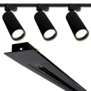 3x СВЕТОДИОДНЫЙ СВЕТОДИОДНЫЙ СВЕТИЛЬНИК С ОТРАЖАТЕЛЕМ ВСТРАИВАЕМЫЙ НАПРАВЛЯЮЩИЙ 2М