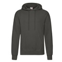 Толстовка FRUIT HOODED Classic графит M