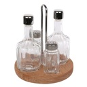 Практичный набор специй President из 4 предметов.