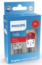 Philips ŻarówkI Led P21W CZERWONA Ultinon Pro6000