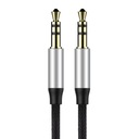 BASEUS KÁBEL MINI JACK 3.5MM KONEKTOR AUX AUDIO KÁBEL DO AUTA 150CM 1.5M Model M30