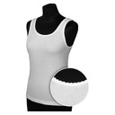 Koszulka Podkoszulka DZIEWCZĘCA - BIAŁA - BAWEŁNA 100% - 104