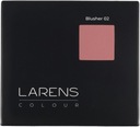 LARENS Colour Blusher - Ružová na líca lisovaná farba 02 8 g Značka Larens