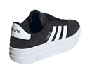 Женские туфли, кроссовки на платформе, черные adidas VL COURT BOLD IH4777 38 2/3