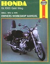 Honda GL1000 Gold Wing (75 - 79) Хейнс