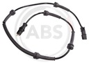 SENSOR ABS RENAULT MEGANE II 04-04 PARTE DELANTERA 