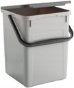 Контейнер Корзина для капсул моющих средств Rotho 9 л Серый