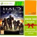 XBOX 360 HALO REACH Польское издание