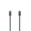 КАБЕЛЬ USB-C 4.0 GEN 3, 40 Гбит/с, 5 А, 240 Вт, 1 м