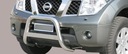 NISSAN NAVARA 2016 > NP300 D23 BULL BAR PARACHOQUE DIRECCIÓN EUROPA ACERO ACERO INOXIDABLE 