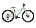 Велосипед Kross Level JR 3.0 Light, колеса 24, рама 12 дюймів, сріблясто-зелений