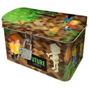 МЕТАЛЛИЧЕСКАЯ КОПИЛКА KIDEA С КЛЮЧОМ ИГРЫ PIXELE