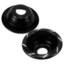 2PCS STYLISH MOTOCIKLAS FORK CUP FRAME SLIDERS ЧОРНИЙ  фото 5
