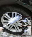 ЩІТКА DO ДИСКІВ КОЛІС KOLPAKOW М'ЯКА Z MIKROFIBRY 43CM ПІНКА EVA ГОЛУБА  (16768417439) фото min 5