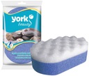 YORK GĄBKA KĄPIELOWA DO MYCIA CIAŁA KĄPIELI MASAŻU MYJKA MASAŻÓWKA SPA
