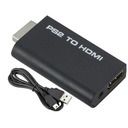 АДАПТЕР-ПРЕОБРАЗОВАТЕЛЬ PS2 В HDMI АДАПТЕР
