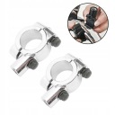 2 SZT. MOTORCYCLE MIRRORS MIRRORS LUSTER GRLS AA  photo 8