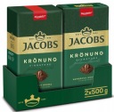 Кофе Jacobs Kronung молотый 2х500г