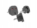 Adapter przejściówka UK/EU Angielska wtyczka na PL