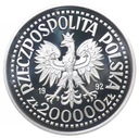 200 000 złotych - 500-lecie Odkrycia Ameryki - 1992 rok Rodzaj do 1994