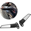 MIRRORS MOTORCYCLE UNIVERSAL DO YAMAHA YZF R1 R3 R6 R25 R125 R15  photo 8