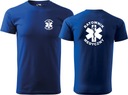 Pánske tričko Záchranár pre záchranárov M Kolekcia koszulka ratownictwo medyczne