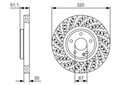 DISCOS DE FRENADO VENTILADO PARTE DELANTERA MERCEDES B 220 CDI 250 