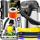 МОЩНЫЙ ПЫЛЕСОС KARCHER K WD3 GIGA TURBO BRUSH