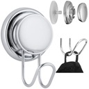 Крючок для полотенец на присоске для ванной комнаты