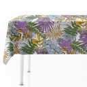 CERATA GRUBA OBRUS Z CERATY NOWOCZESNA KOLOROWE LIŚCIE NA WYMIAR