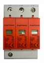 3-ФАЗНЫЙ ОГРАНИЧИТЕЛЬ ПЕРЕНАПРЯЖЕНИЯ OPX-B+C T1 T2 3P AC