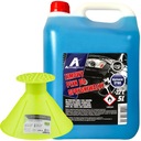 Зимняя стиральная машина жидкости 5 л -22 ° C Conicant Scraper 3in1 Функции воронки