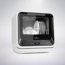 Klarstein Amazonia Mini zmywarka 2 komplety 6 programów LED ekonomiczna