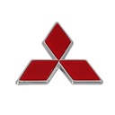 INSIGNIA MITSUBISHI AL REJILLA PARAGOLPES RED - PAJERO II L200 - MB619578 