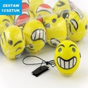 РЕЗИНОВЫЕ ШАРИКИ «ЭМОТИКА» - 12 шт.