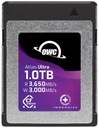 OWC CFexpress Type B 4.0 Atlas Ultra R3650 W3000 G4 1TB