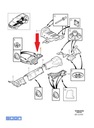 Крышка Volvo XC60, XC70 OE 31200365