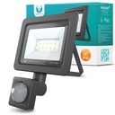 ГАЛОГЕННАЯ ЛАМПА, СВЕТОДИОДНЫЙ ПРОЖЕКТОР 10ВТ С ДАТЧИКОМ ДВИЖЕНИЯ