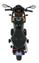 Аккумуляторный мотоцикл APRILIA TUONO, первый детский гоночный мотоцикл + колеса EVA