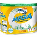 Uterák Kuchynský Toaletný Papier FOXY Mega Silný Balík XL Stav balenia originálne