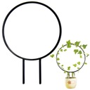 Podpórka kwiatów roślin drabinka pergola koło 36cm