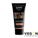 NYX Professional Makeup , Born To Glow, Naturally Radiant, True Beige, 30 ml Typ pleti Pre všetky typy pleti
