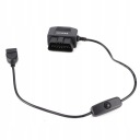 КАБЕЛЬ LADUJACY OBD2 USB ЗАРЯДНИЙ ПРИСТРІЙ АВТОМОБІЛЬНА GPS DVR Z З'ДНЮВАЧЕМ 16-PINOWYM  (18484221602) фото min 8