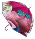 DUŻA GŁĘBOKA PARASOLKA PARASOL DZIECIĘCY TROLLE