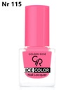 Лак для ногтей Golden Ice Color 115