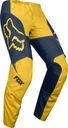 SPODNIE Cross FOX 180 PRZM NAVY/YELLOW Rozmiar 32