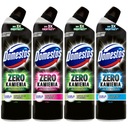 Смесь туалетного геля Domestos Zero Stone 4x750мл