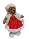 Талисман Bukowski Teddy Bear из рождественской коллекции 37см