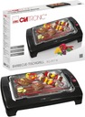ЭЛЕКТРИЧЕСКИЙ САДОВЫЙ НАСТОЛЬНЫЙ ГРИЛЬ CLATRONIC BQ